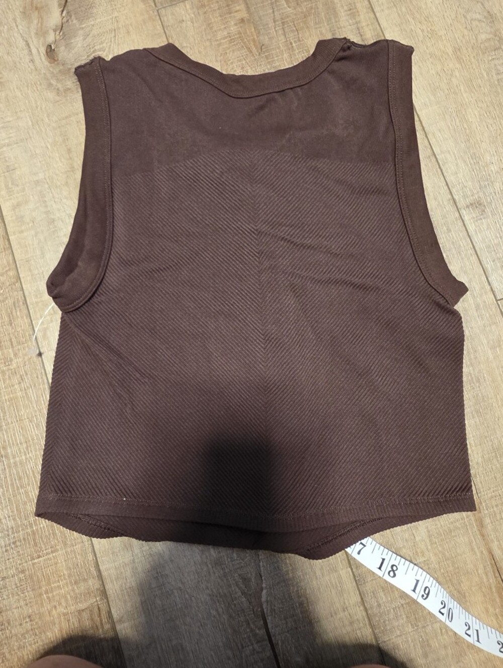 Free People Free Throw Muscle Tank FP Movement New Size M/L - Picture 9 of 9